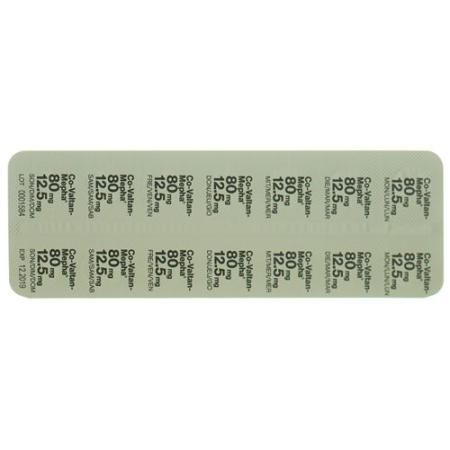 Co-Valtan-Mepha Filmtabl 80/12.5 mg 98 pcs - PrimeCare Global
