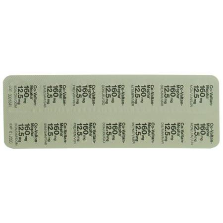 Co-Valtan-Mepha Filmtabl 160/12.5 mg 28 pcs - PrimeCare Global
