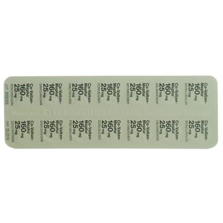 Co-Valtan-Mepha Filmtabl 160/25 mg 98 pcs - PrimeCare Global