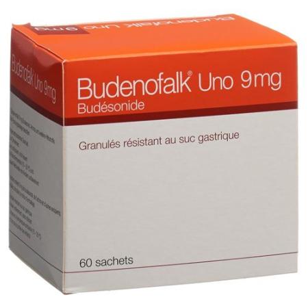 Budenofalk Uno Gran 9 mg Btl 60 pcs - PrimeCare Global