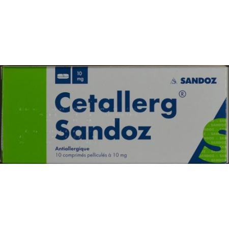 Cetallerg Sandoz Filmtabl 10 mg 50 pcs - PrimeCare Global