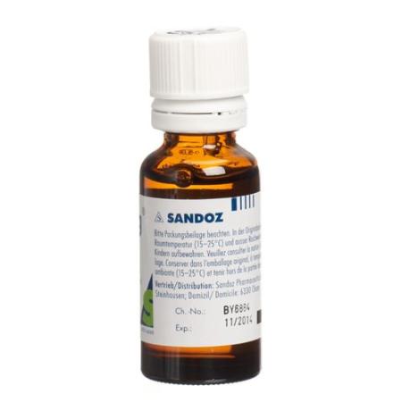 Cetallerg Sandoz drops 10 mg/ml bottle 20 ml - PrimeCare Global