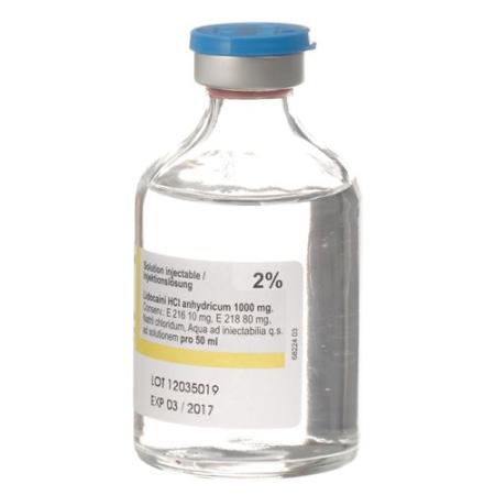 Rapidocaine 2% Inj Los 1g/50ml Vial 50ml - PrimeCare Global