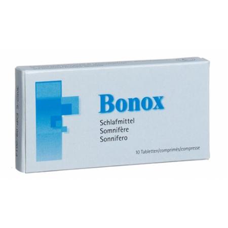 Bonox Tabl 50 mg 10 pcs - PrimeCare Global