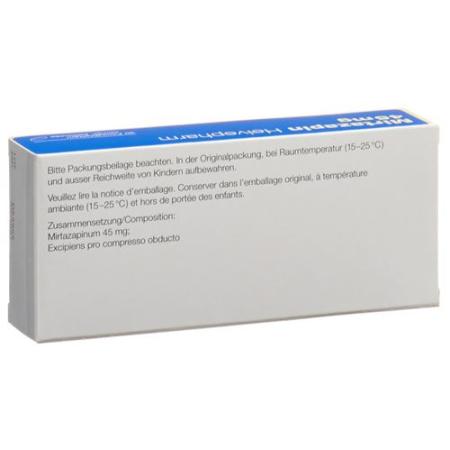 Mirtazapine Helvepharm Filmtabl 45 mg 30 pcs - PrimeCare Global