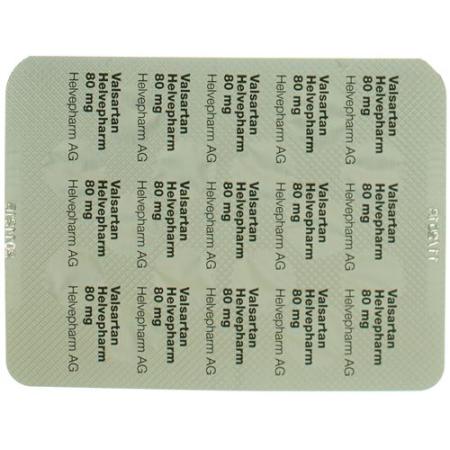 Valsartan Helvepharm Filmtabl 80 mg 28 pcs - PrimeCare Global
