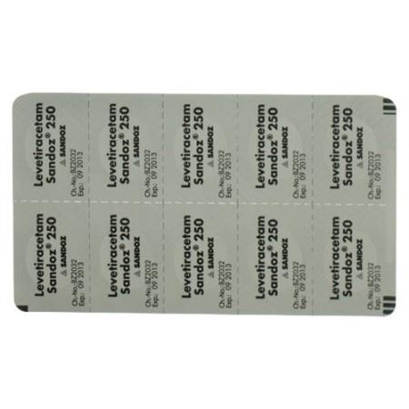 Levetiracetam Sandoz Filmtabl 250 mg 30 pcs - PrimeCare Global