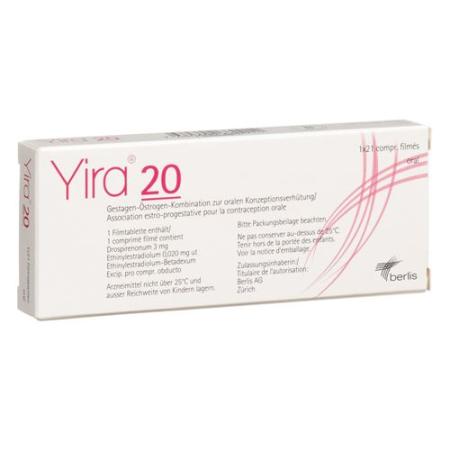 Yira 20 film tabl 21 pcs - PrimeCare Global
