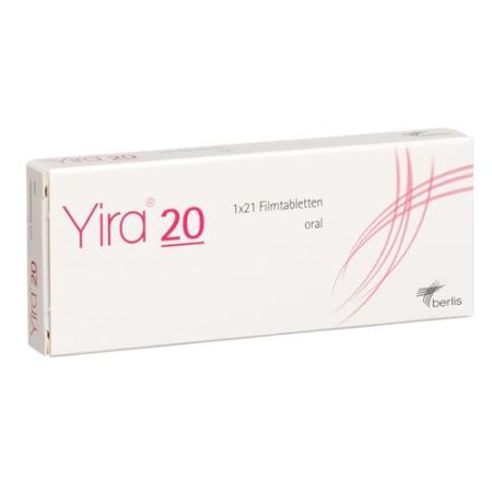 Yira 20 film tabl 21 pcs - PrimeCare Global