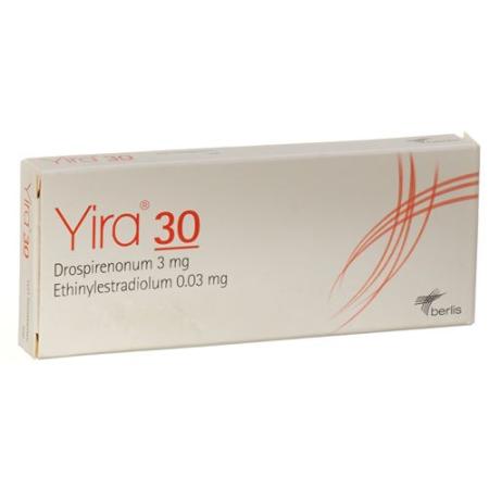 Yira 30 film tabl 21 pcs - PrimeCare Global