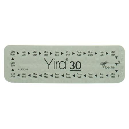 Yira 30 film tabl 21 pcs - PrimeCare Global