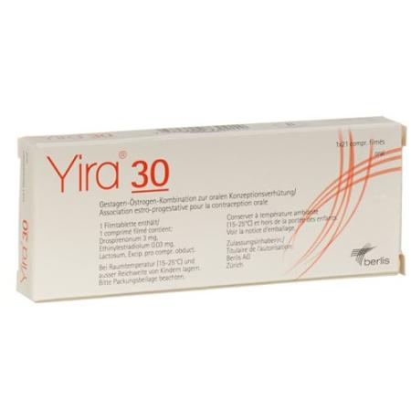 Yira 30 film tabl 21 pcs - PrimeCare Global