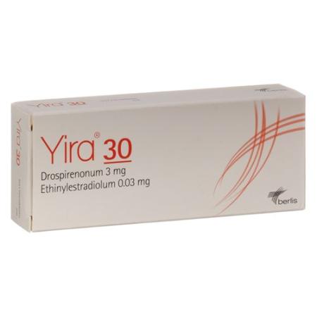 Yira 30 film tablets 3 x 21 pcs - PrimeCare Global