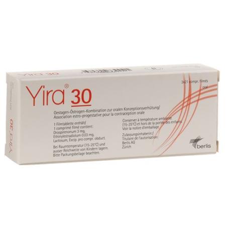Yira 30 film tablets 3 x 21 pcs - PrimeCare Global