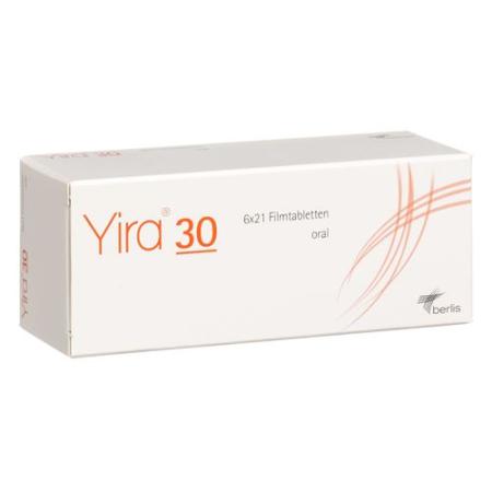 Yira 30 film tablets 6 x 21 pcs - PrimeCare Global