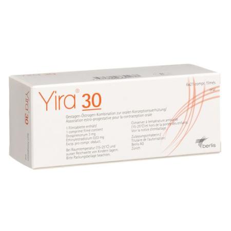 Yira 30 film tablets 6 x 21 pcs - PrimeCare Global