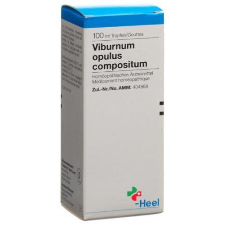 Viburnum Opulus Comp 100 ml Tropfen - PrimeCare Global