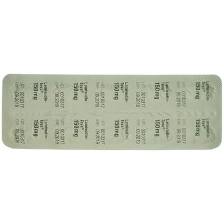Lamivudine-Teva Filmtabl 150 mg 60 pcs - PrimeCare Global
