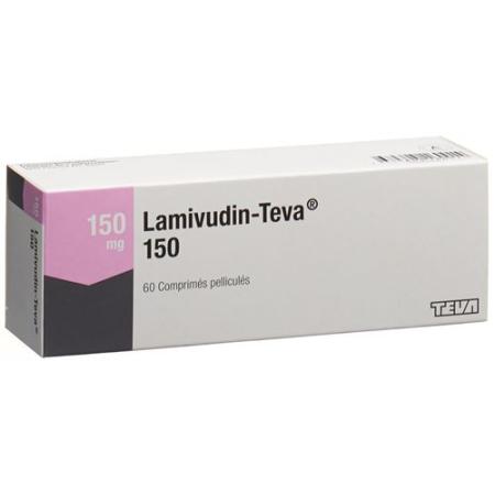 Lamivudine-Teva Filmtabl 150 mg 60 pcs - PrimeCare Global
