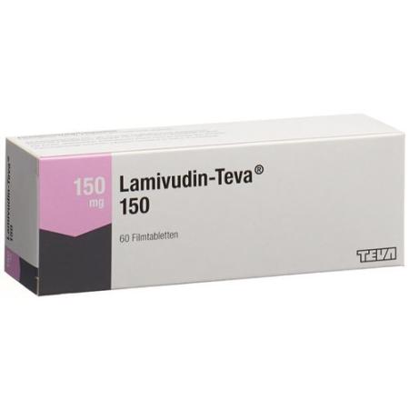 Lamivudine-Teva Filmtabl 150 mg 60 pcs - PrimeCare Global