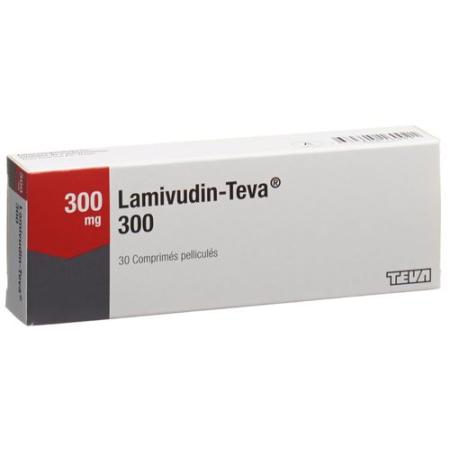 Lamivudine-Teva Filmtabl 300 mg 30 pcs - PrimeCare Global