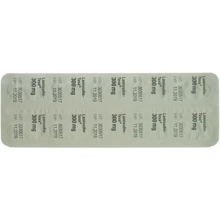Lamivudine-Teva Filmtabl 300 mg 30 pcs - PrimeCare Global