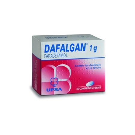 Dafalgan film tablets 1 g 16 pcs - PrimeCare Global