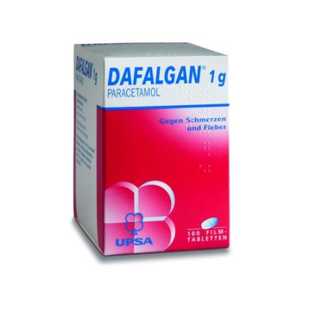 Dafalgan film tablet 1 g 100 pcs - PrimeCare Global