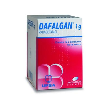 Dafalgan film tablet 1 g 100 pcs - PrimeCare Global