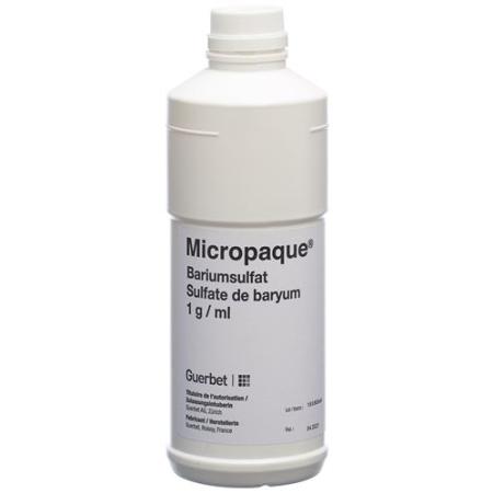 Micropaque Susp Bottle 500ml - PrimeCare Global