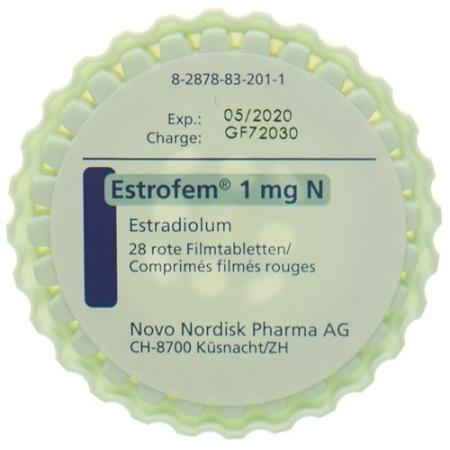 Estrofem N Filmtabl 1 mg 28 pcs - PrimeCare Global