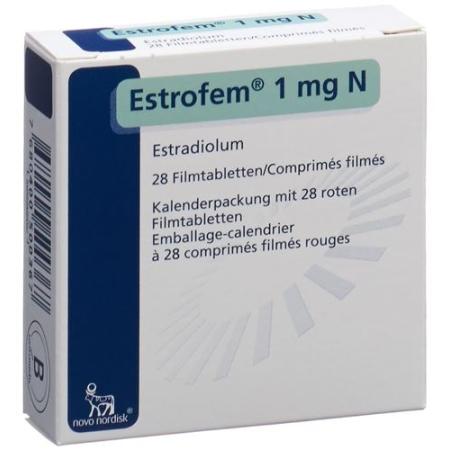 Estrofem N Filmtabl 1 mg 28 pcs - PrimeCare Global