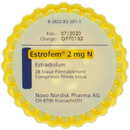 Estrofem N Filmtabl 2 mg 28 pcs - PrimeCare Global