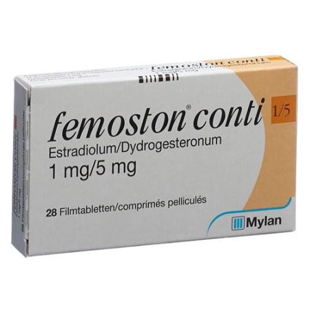 Femoston conti film tabl 1/5 28 pcs - PrimeCare Global