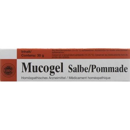 Mucogel Ointment Tb 30 g - PrimeCare Global