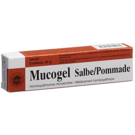 Mucogel Ointment Tb 30 g - PrimeCare Global