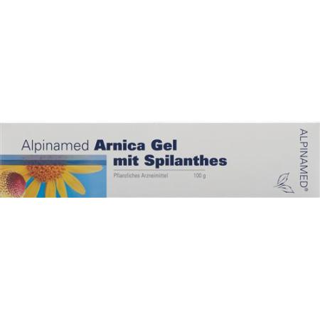 ALPINAMED Arnica Gel with Spilanthes Tb 100 g - PrimeCare Global