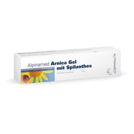 ALPINAMED Arnica Gel with Spilanthes Tb 100 g - PrimeCare Global