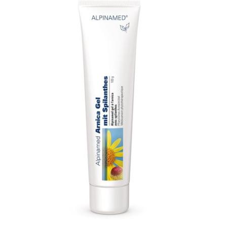ALPINAMED Arnica Gel with Spilanthes Tb 100 g - PrimeCare Global