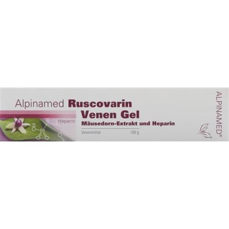 ALPINAMED Ruscovarin Vein Gel Tb 100 g - PrimeCare Global