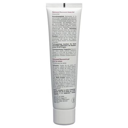 ALPINAMED Ruscovarin Vein Gel Tb 100 g - PrimeCare Global