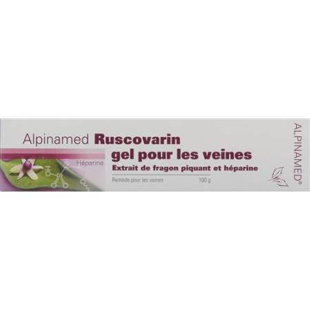 ALPINAMED Ruscovarin Vein Gel Tb 100 g - PrimeCare Global