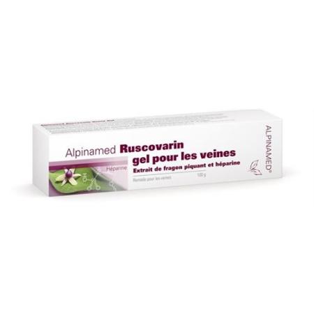 ALPINAMED Ruscovarin Vein Gel Tb 100 g - PrimeCare Global