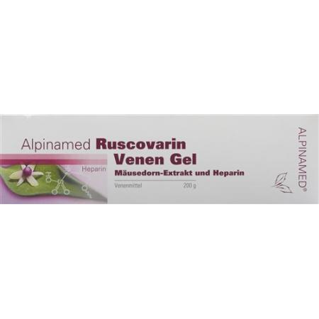 ALPINAMED Ruscovarin Vein Gel Tb 200 g - PrimeCare Global
