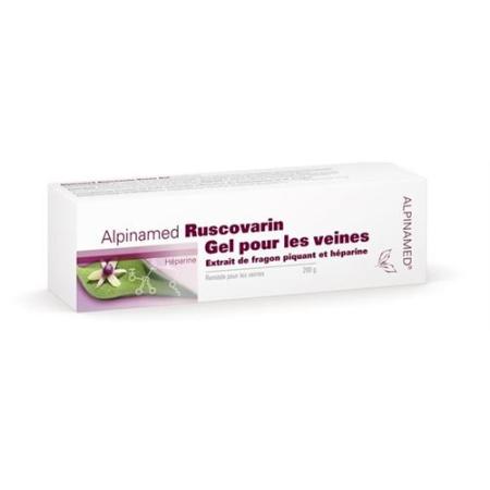 ALPINAMED Ruscovarin Vein Gel Tb 200 g - PrimeCare Global