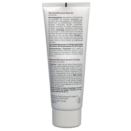 ALPINAMED Ruscovarin Vein Gel Tb 200 g - PrimeCare Global