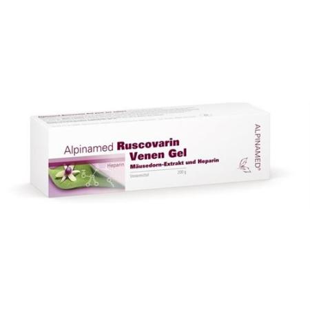 ALPINAMED Ruscovarin Vein Gel Tb 200 g - PrimeCare Global