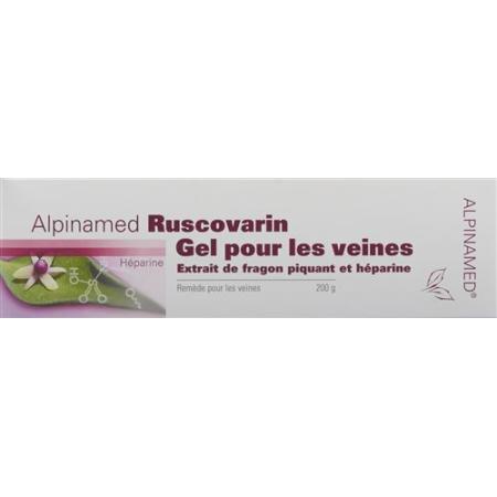 ALPINAMED Ruscovarin Vein Gel Tb 200 g - PrimeCare Global