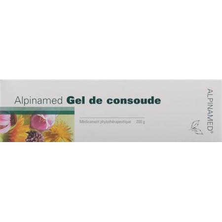 ALPINAMED Wallwurz Gel Tb 200 g - PrimeCare Global