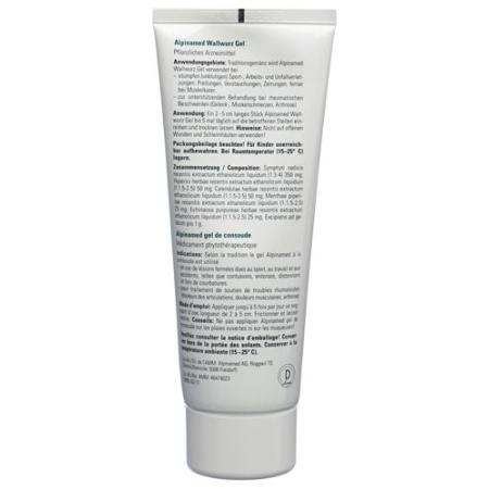 ALPINAMED Wallwurz Gel Tb 200 g - PrimeCare Global